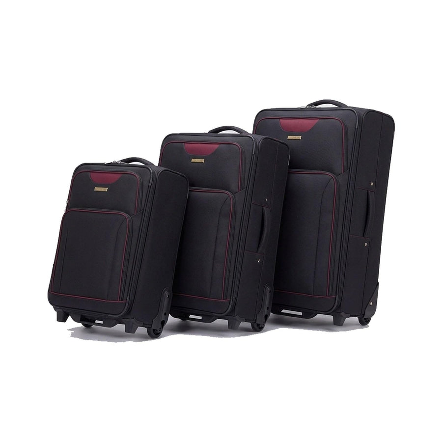 Inline Expandable Luggage Set, 3 piece set