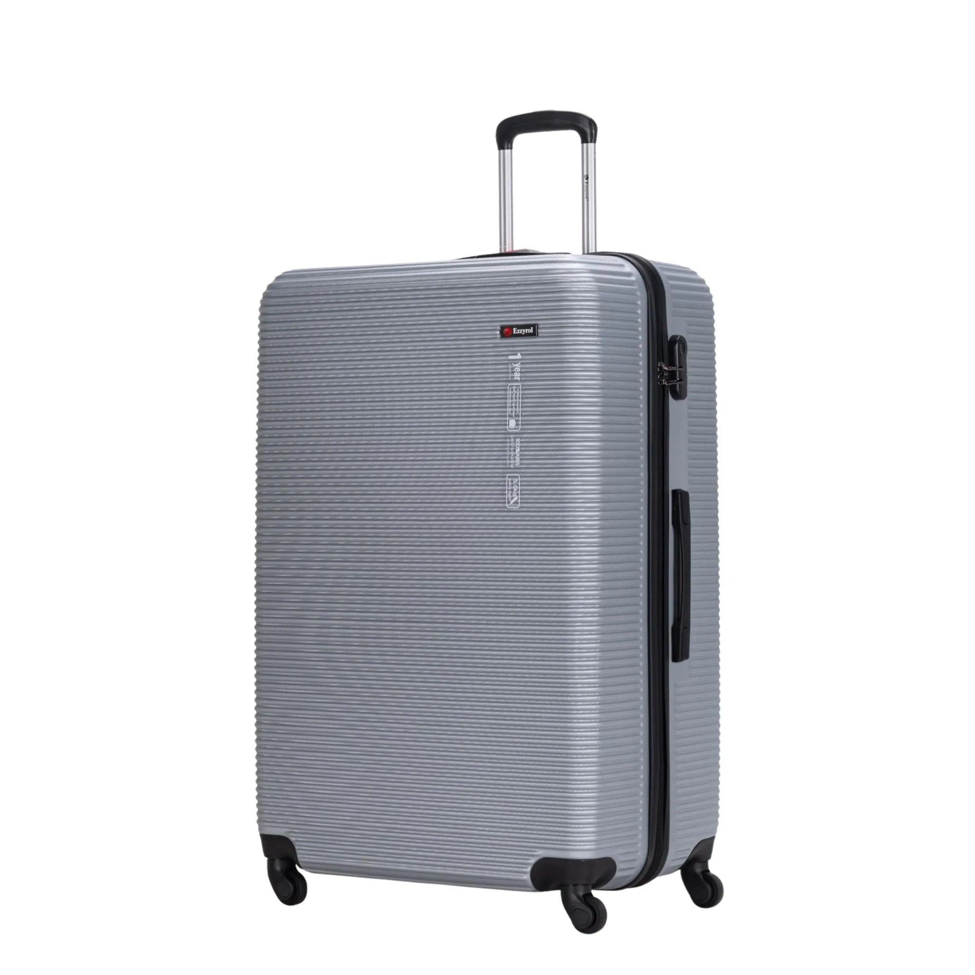 Ezzyrol 8440 ABS Hard Shell Extra Large Suitcase Ezzyrol 8440 ABS Hard Shell Extra Large Suitcase