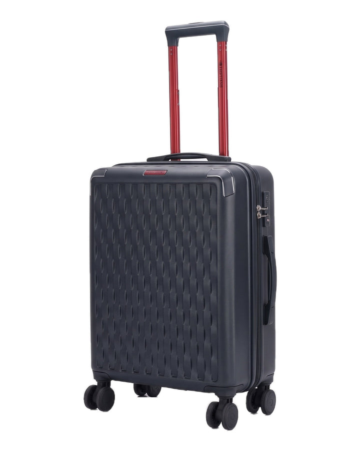 JustPack BL104 Hard Shell Suitcase, Cabin 20 inch in Green