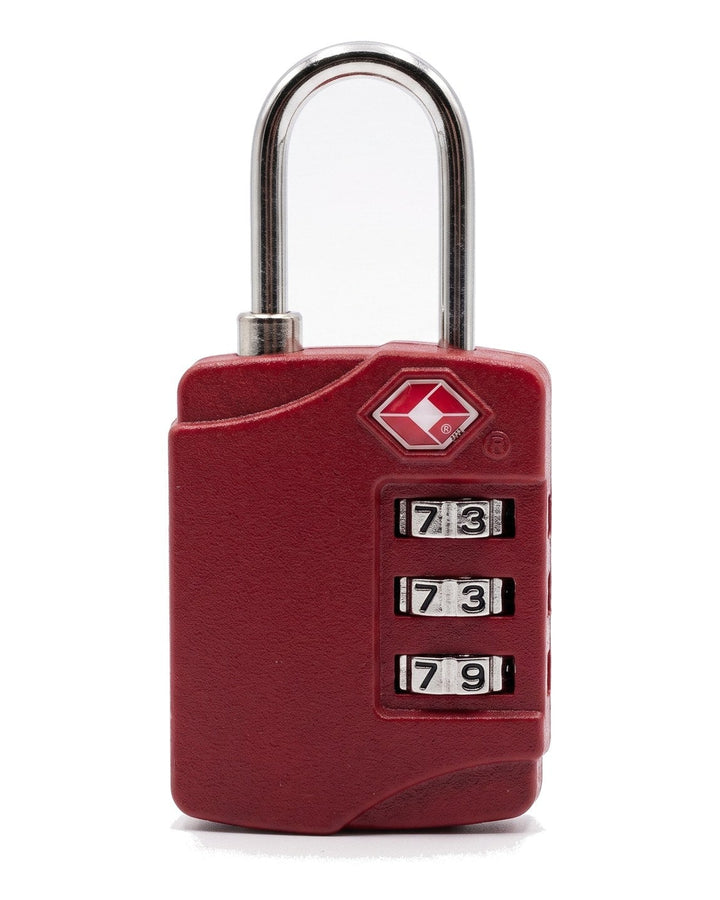 JUSTPACK Tumbler TSA combination padlock, main view