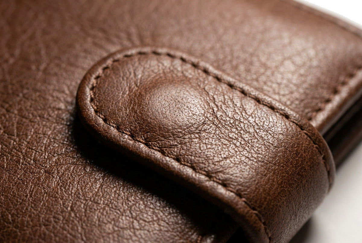 Strap end and concealed stud macro
