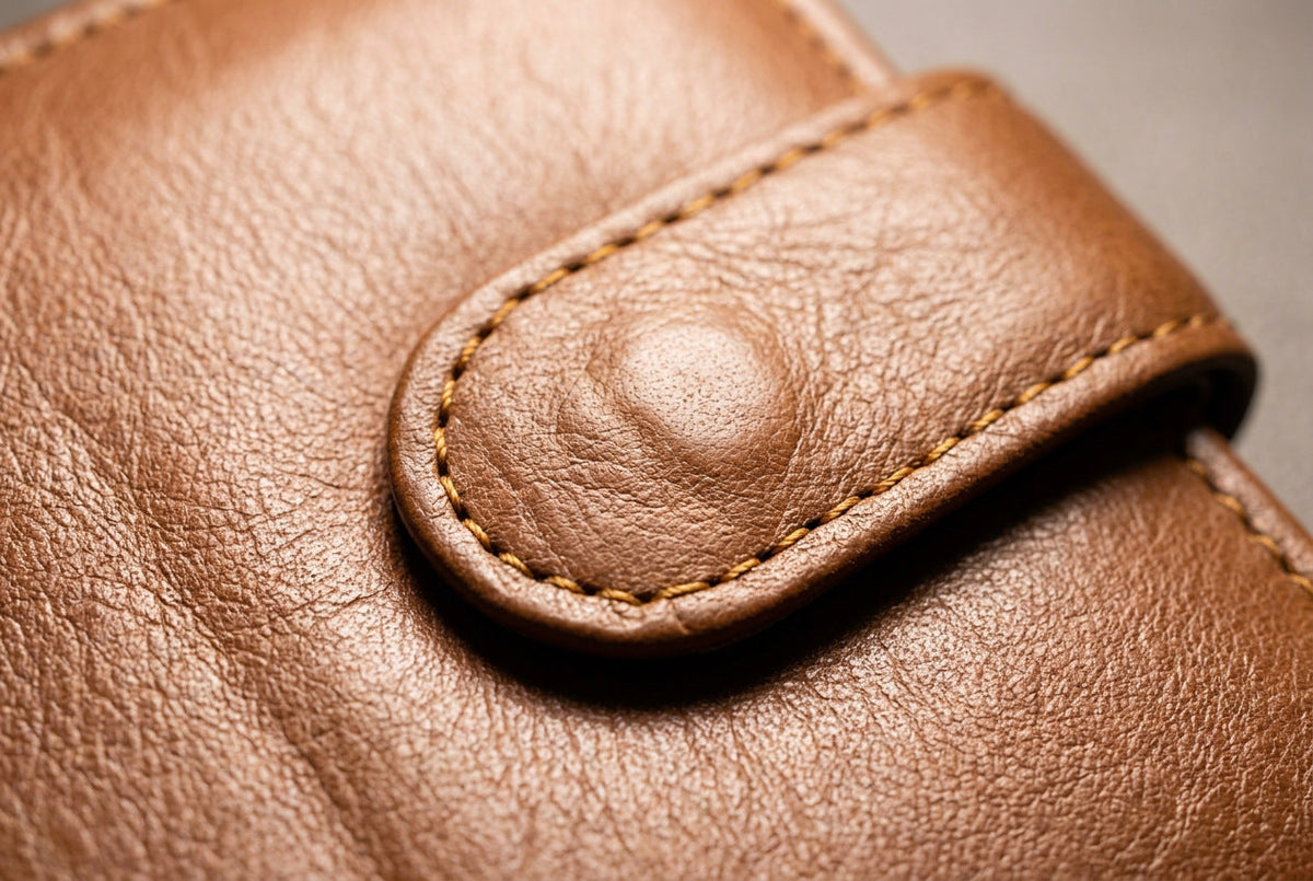 Strap end and concealed stud macro