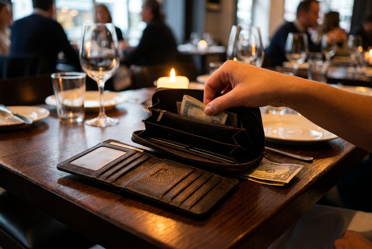 Restaurant bill