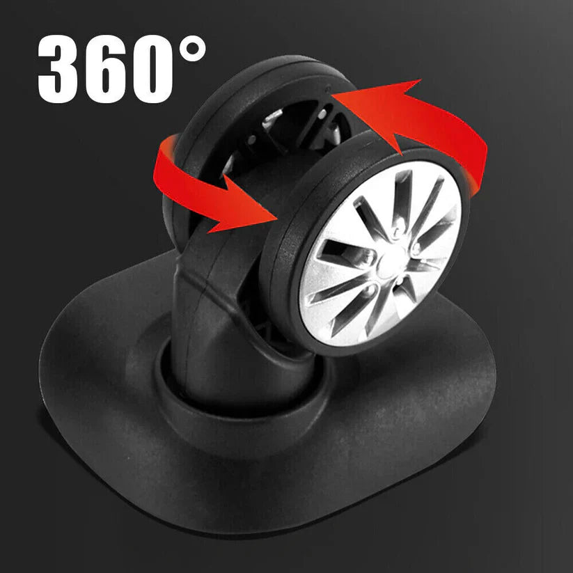 Ezzyrol suitcase Replacement wheels