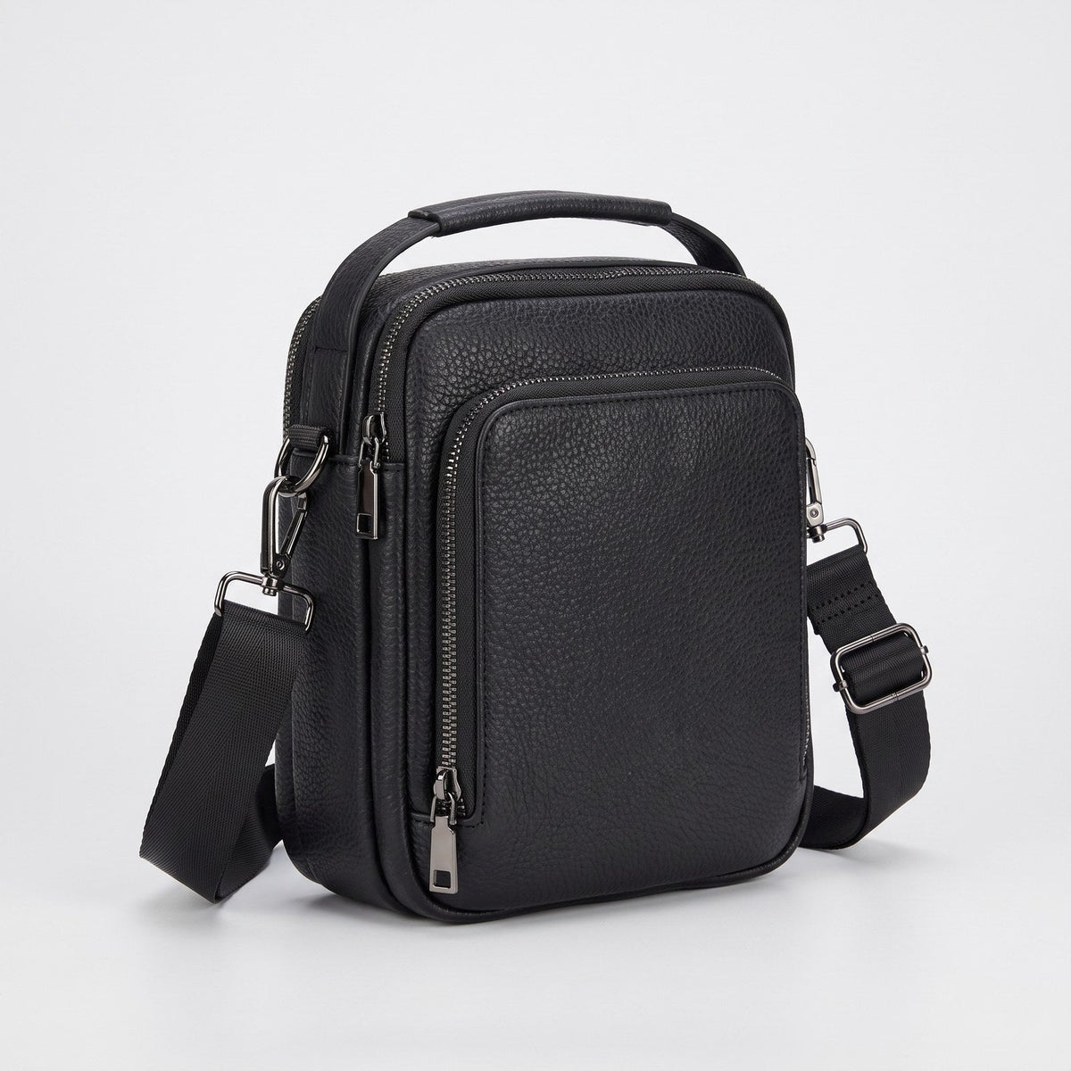 JUSTPACK Twofold crossbody bag, 3 4 view