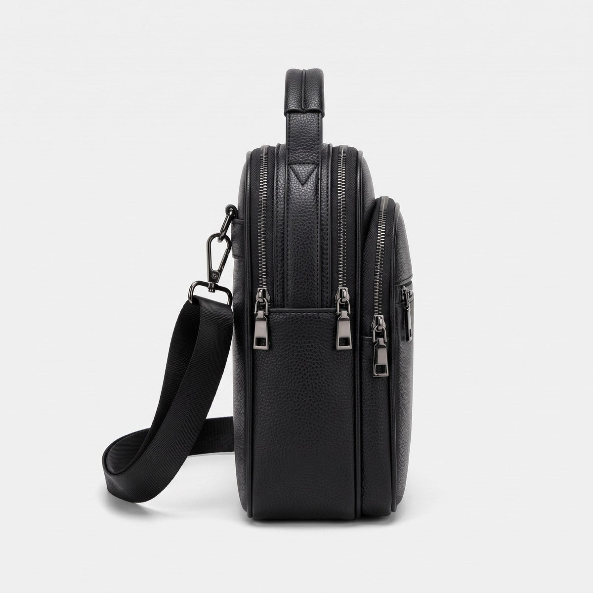 JUSTPACK Twofold crossbody bag, side profile