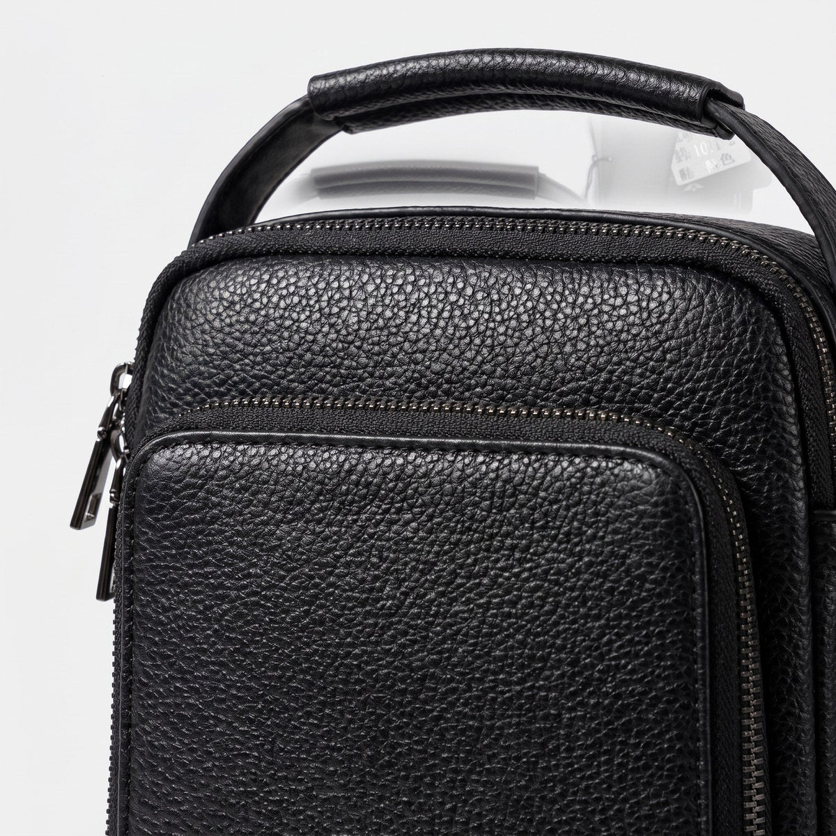 JUSTPACK Twofold crossbody bag, material texture