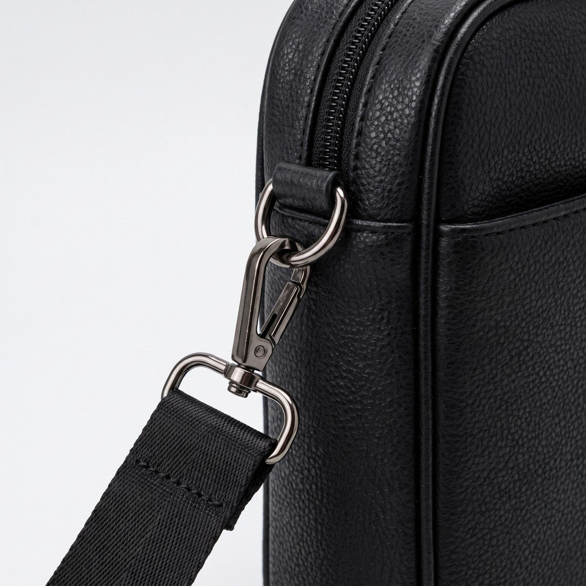 JUSTPACK Twofold crossbody bag, hardware