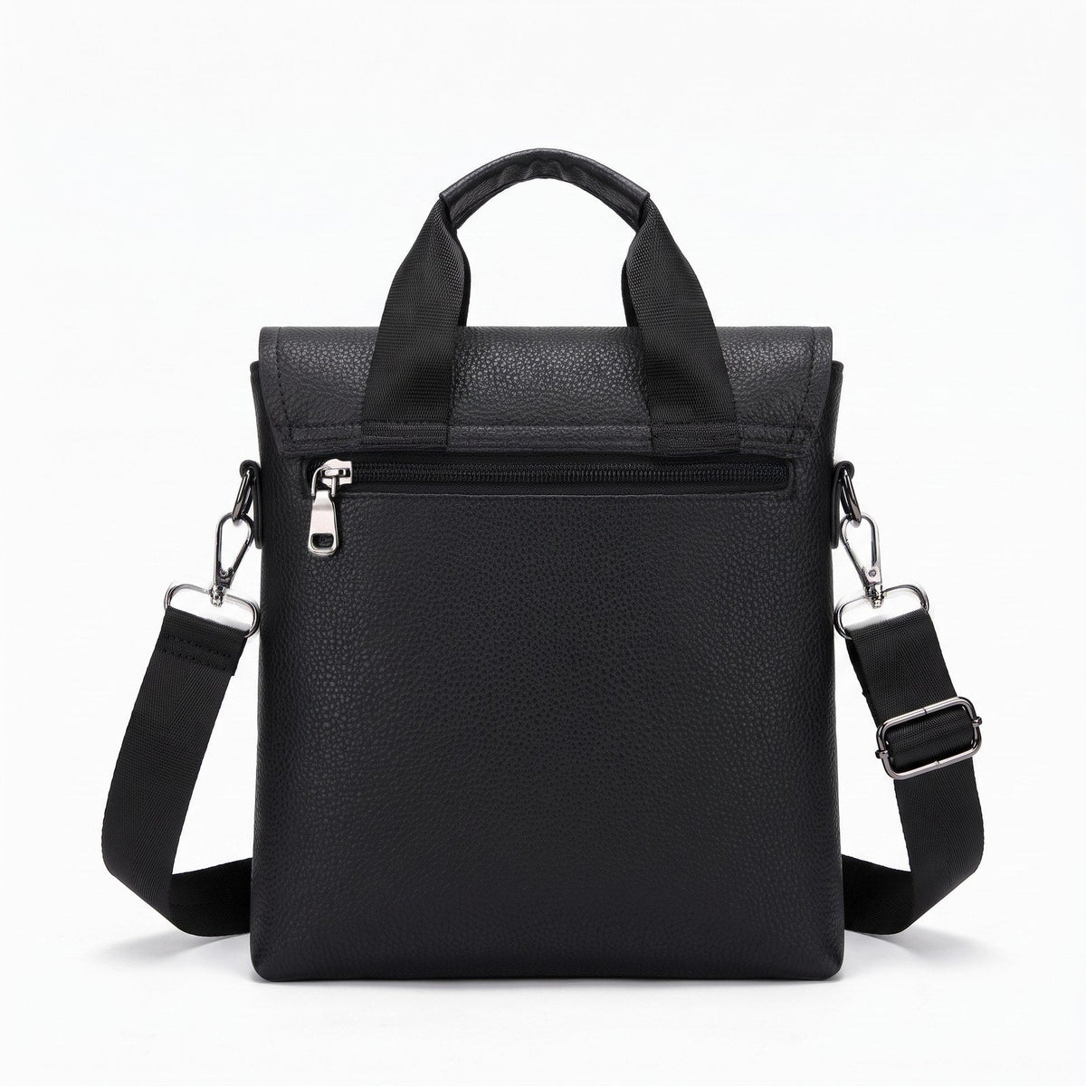 JUSTPACK Pebble flap-over messenger, rear