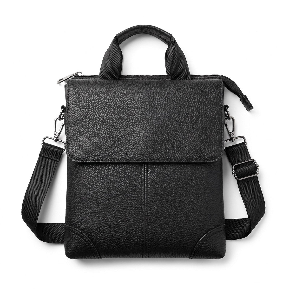JUSTPACK Pebble flap-over messenger, top down