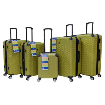 BLD119 Expandable Hard Shell Lightweight Spinner Luggage