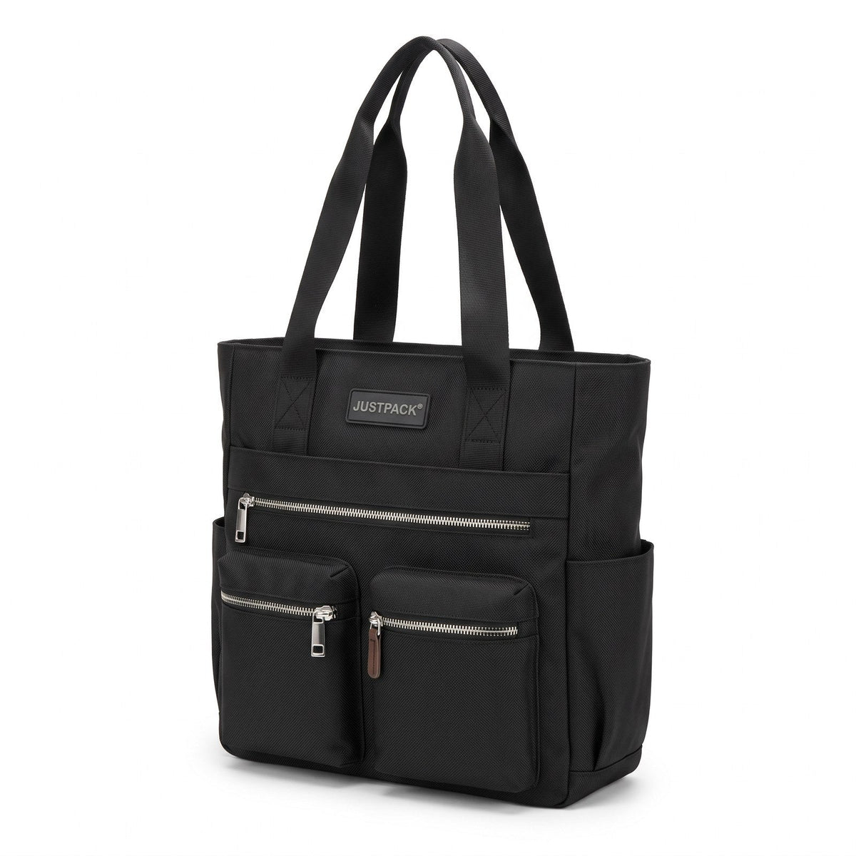 JUSTPACK Market shopper tote, 3 4 view