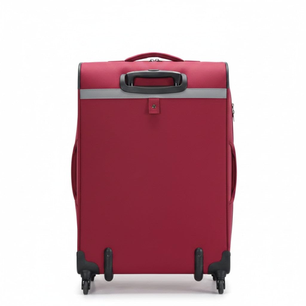 Justpack Kite Soft Shell Luggage Set in Navy