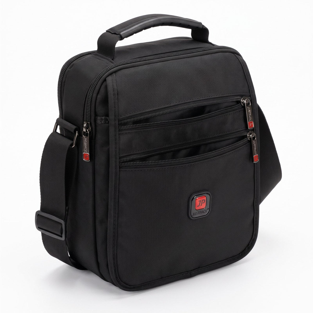 JUSTPACK Runner crossbody, front pockets open