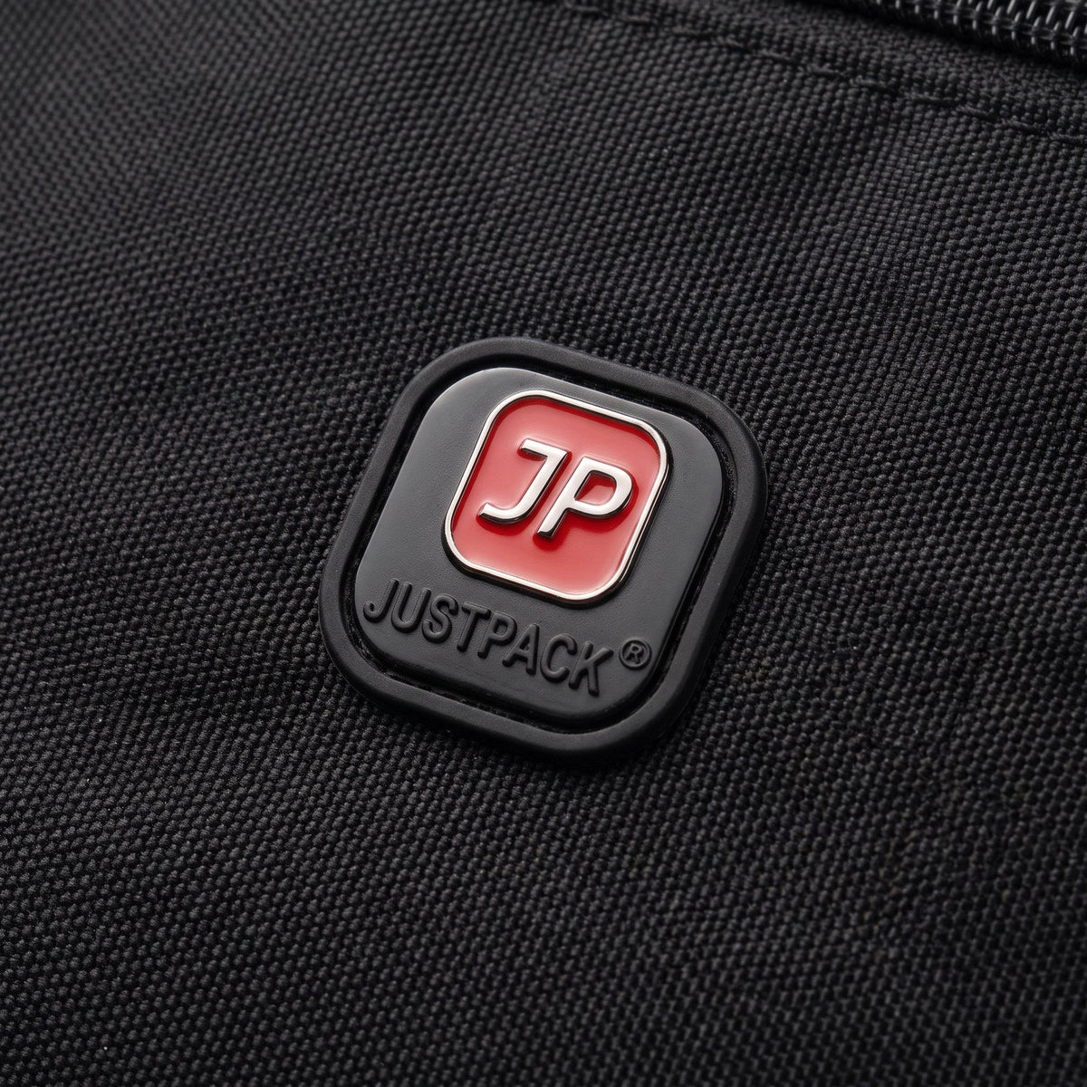 JUSTPACK Runner crossbody, branding badge