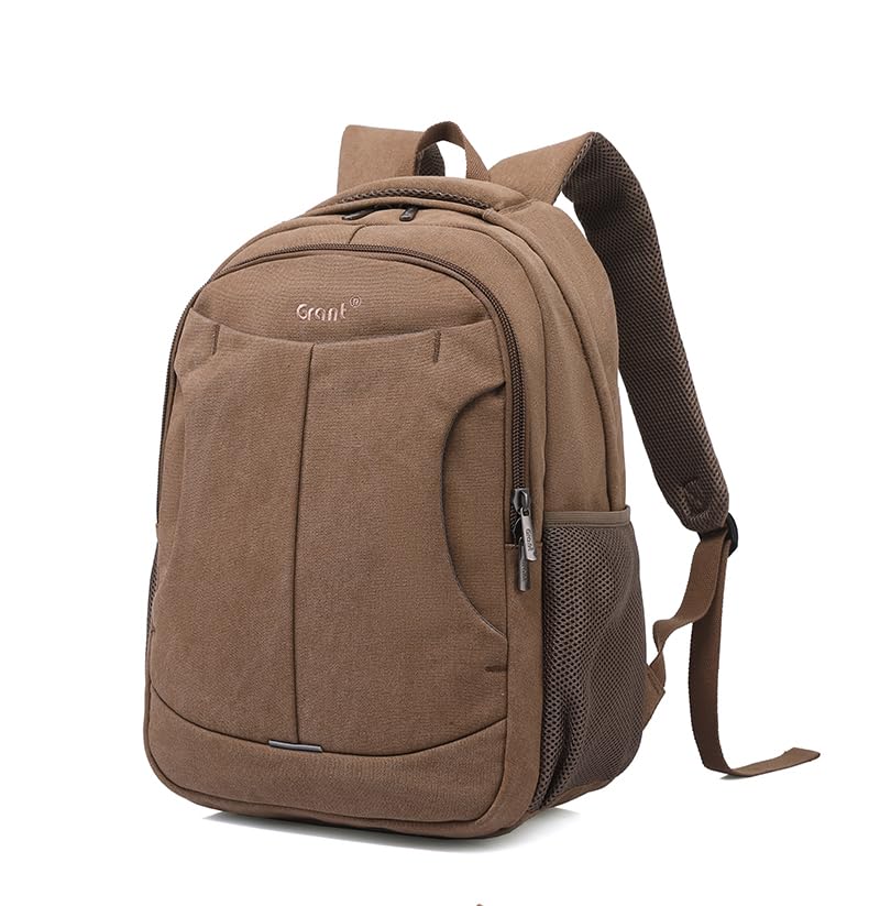 Large School & Travel Backpack in Beige