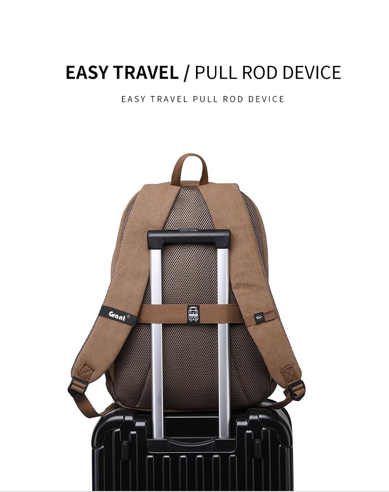 Grant Premium Backpack in Yellow