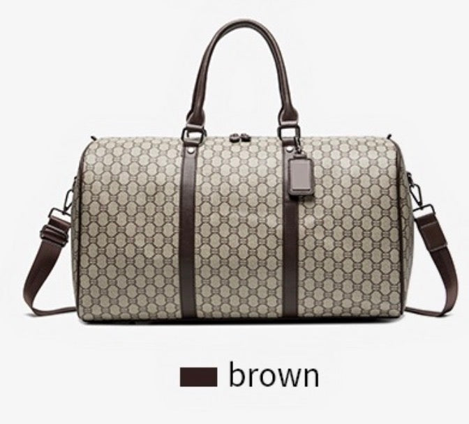 Holdall bag, in beige