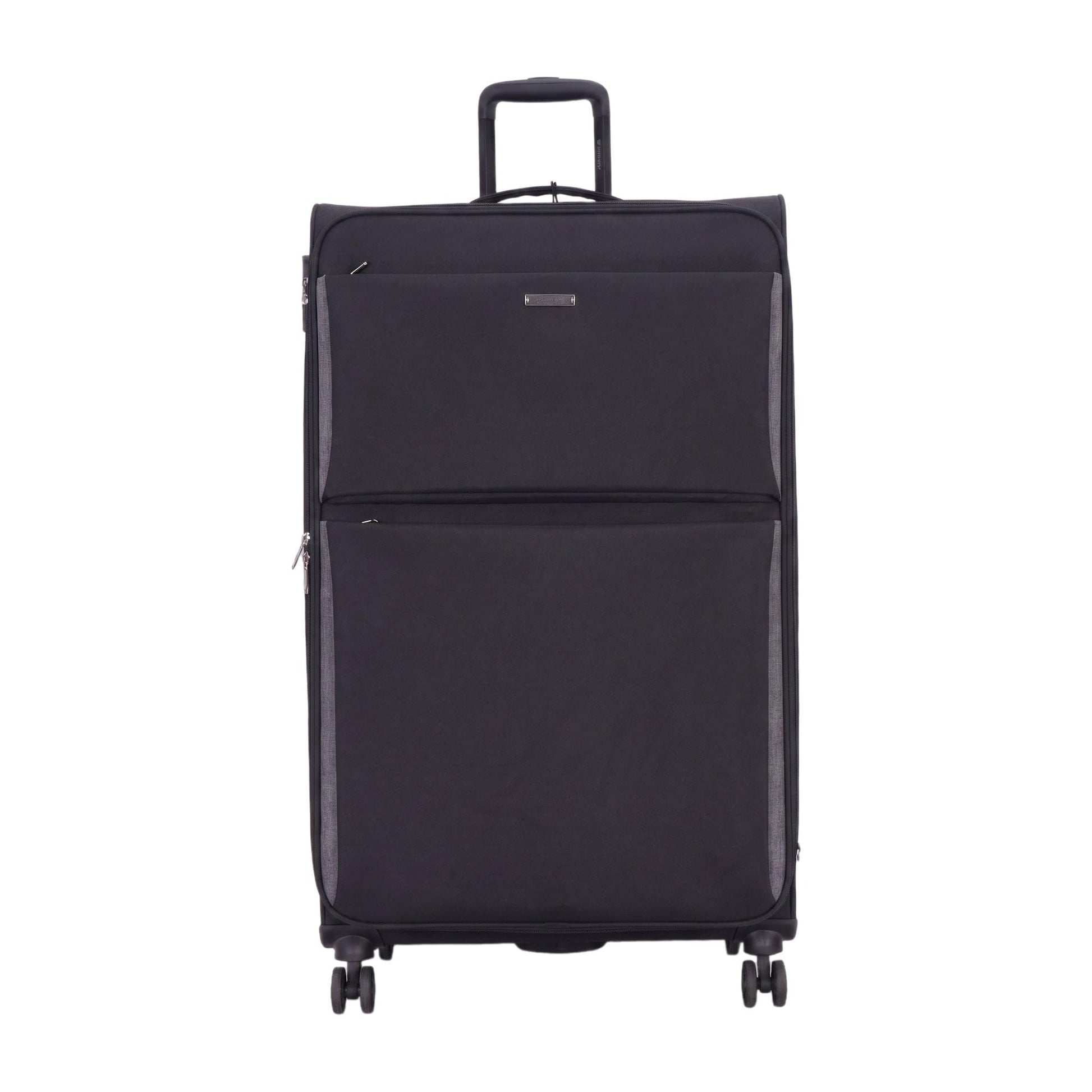 Grant PL103 Soft Shell Expandable Suitcase with TSA Lock, Cabin to Extra Large