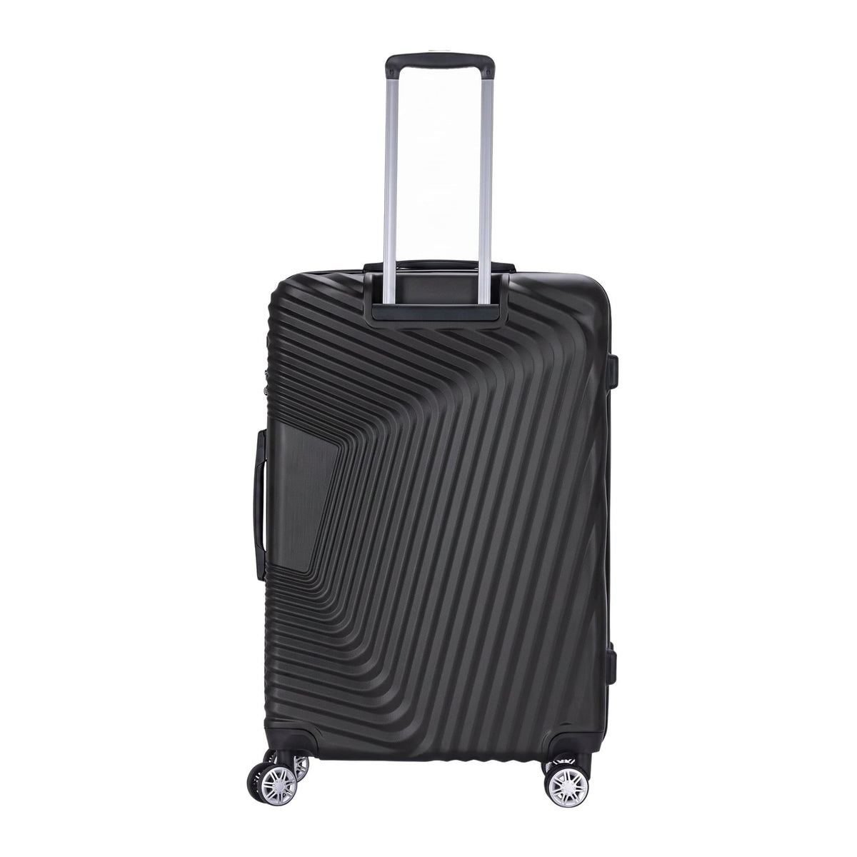Ezzyrol Grays ABS Hard Shell Suitcase in Black