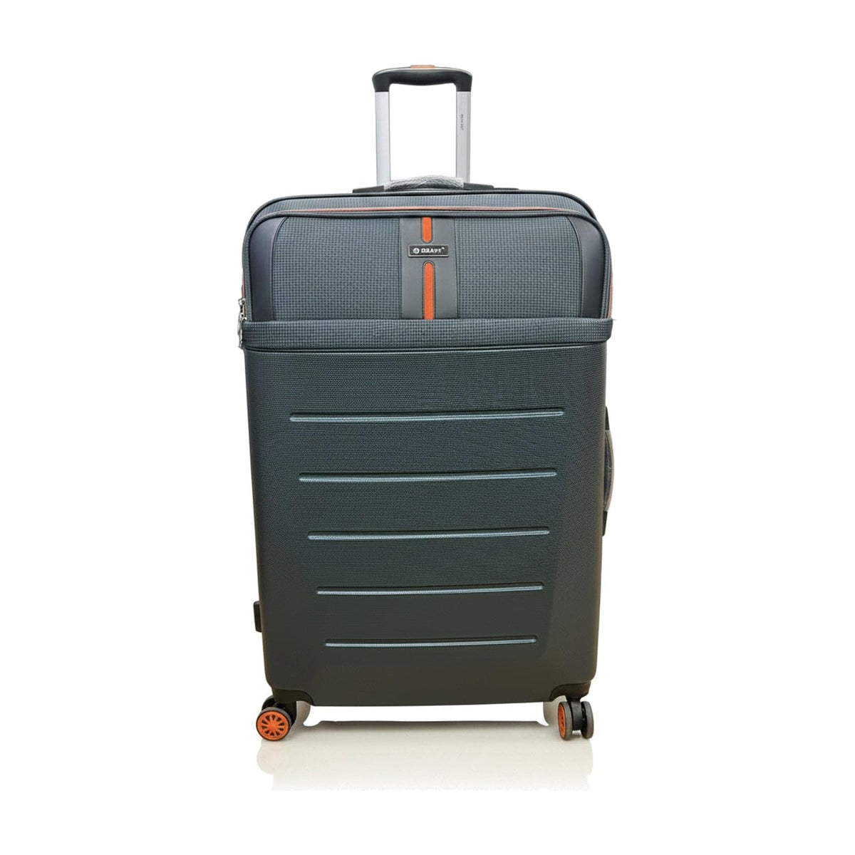 GRANT Highbred Suitcase Set in Petrol Blue