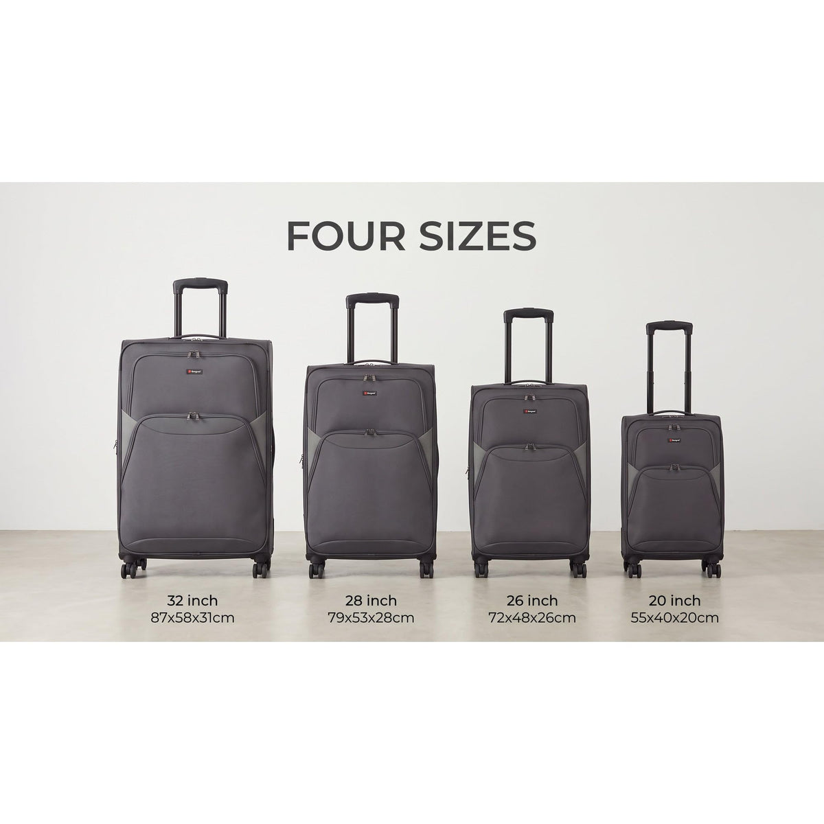 Ezzyrol Loom Soft Shell Suitcase