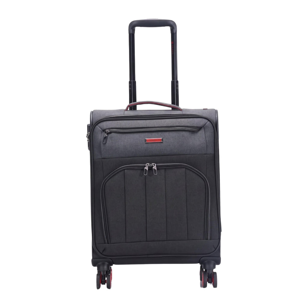 Grant PL101 Soft Shell Expandable Suitcase, Cabin to Extra Large