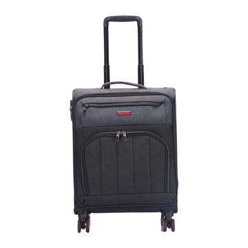 Grant PL101 Soft Shell Expandable Suitcase, Cabin to Extra Large