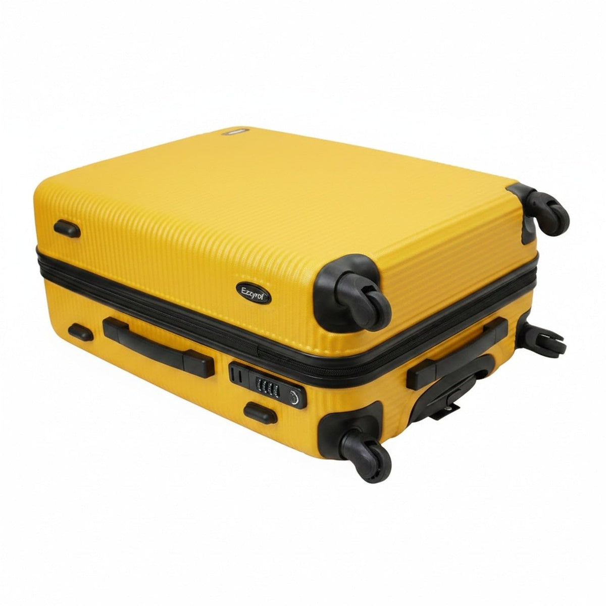 Ezzyrol 8440 ABS Hard Shell Suitcase in Yellow