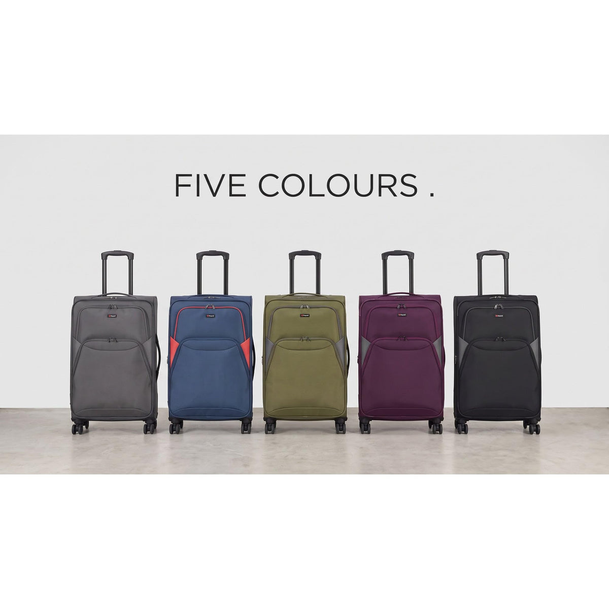 Ezzyrol Loom Soft Shell Suitcase