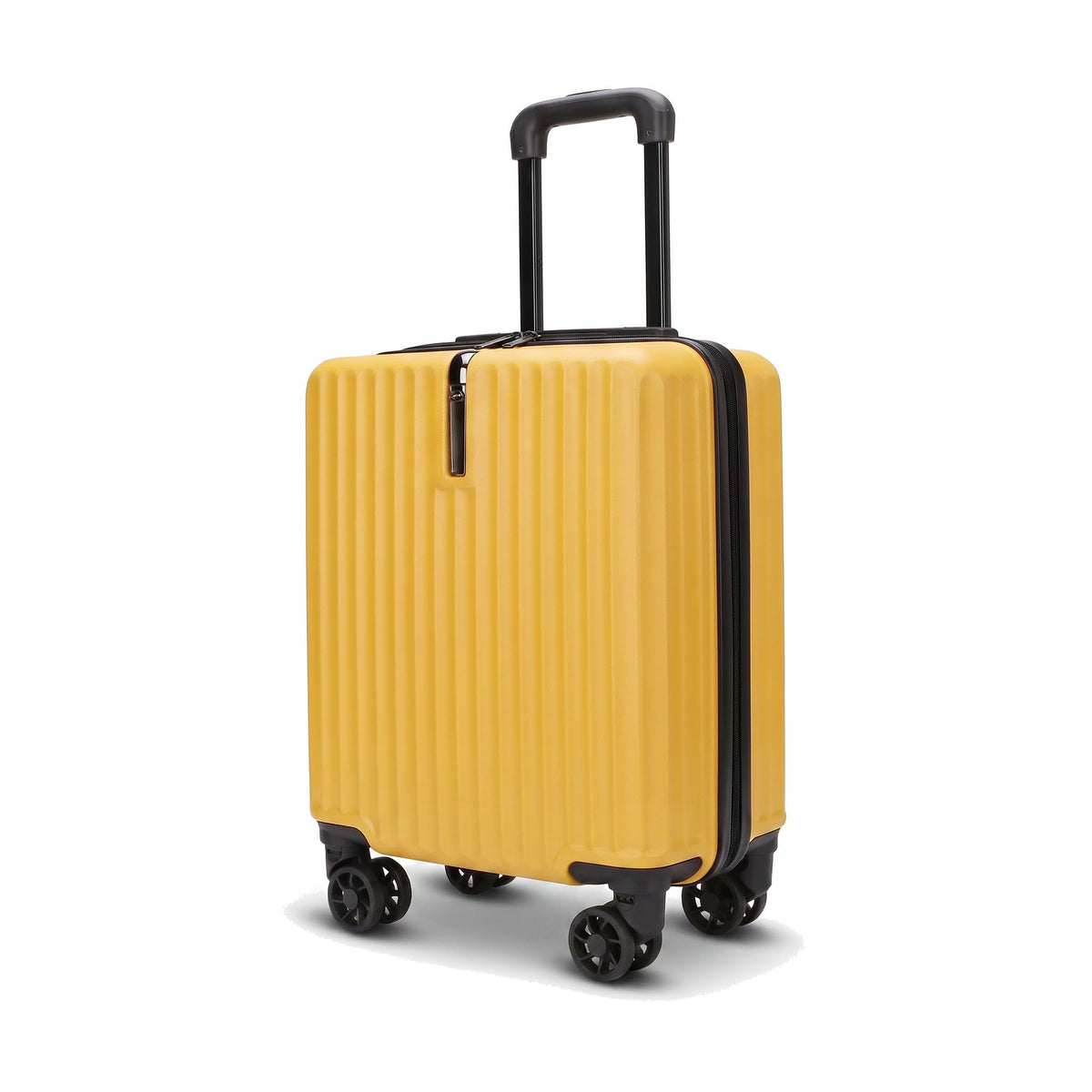 Justpack Lattice Hard Shell Luggage Set of 2 in Yellow, Set of 2