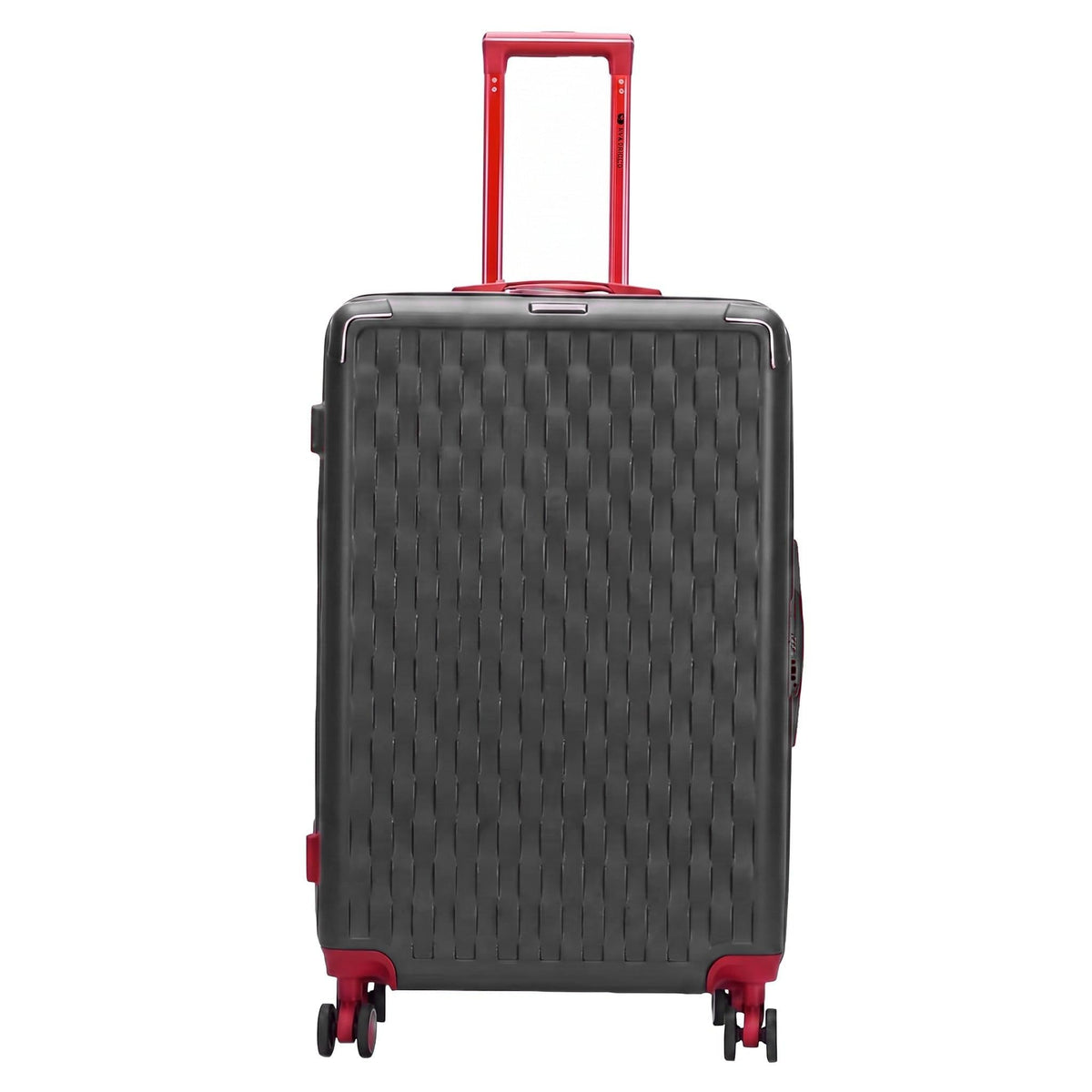 JustPack BL104 Hard Shell Suitcase in Charcoal