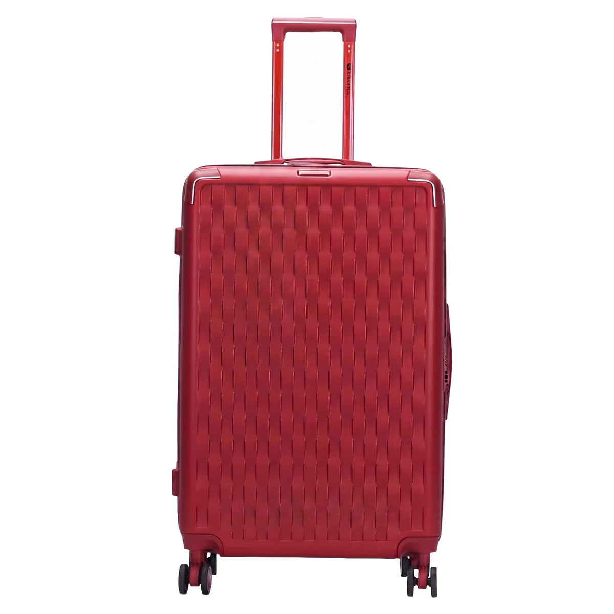 JustPack BL104 Hard Shell Suitcase in Red