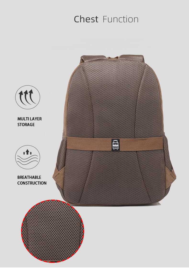 Grant Premium Backpack in Yellow