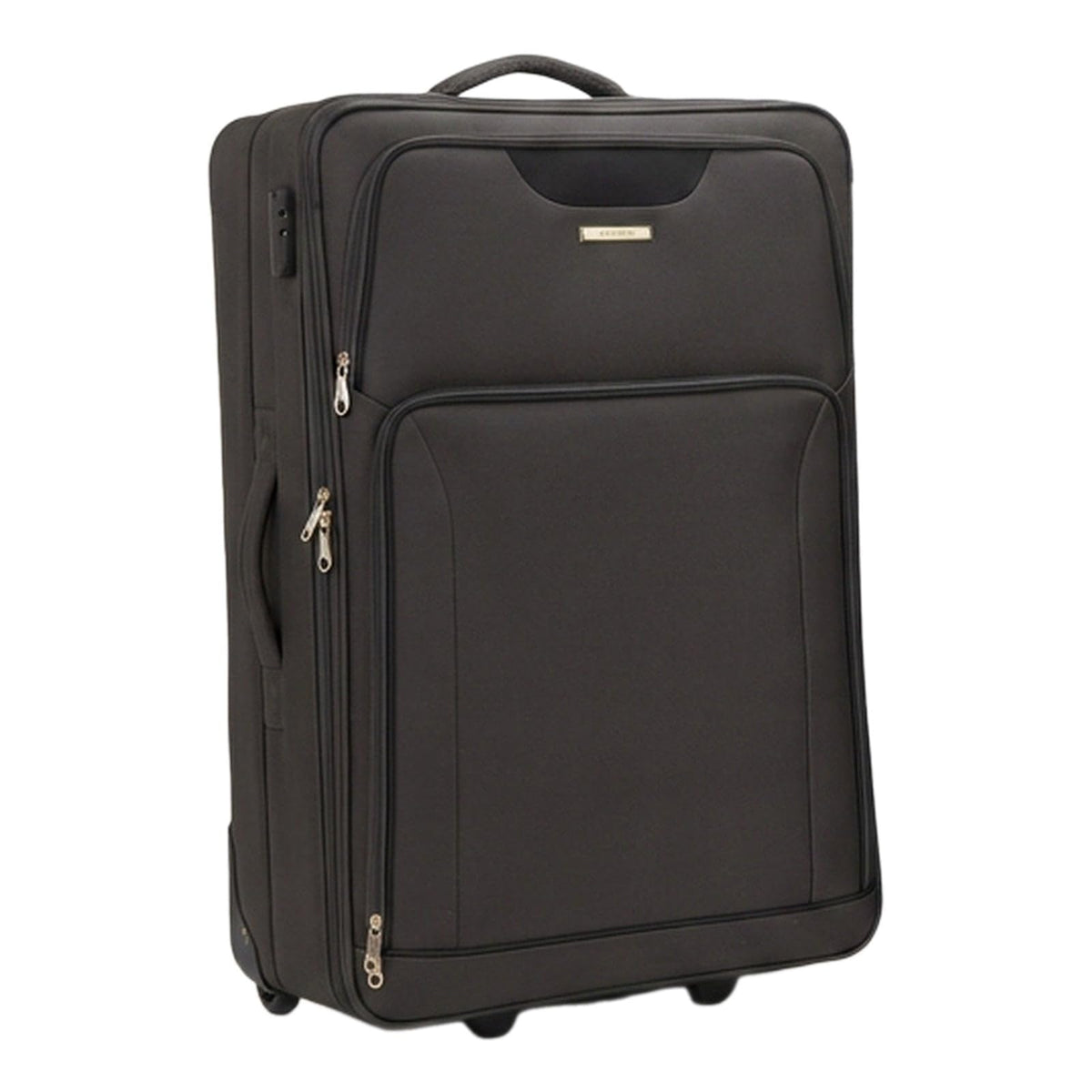 Ezzyrol Inline Expandable Luggage Set in Olive