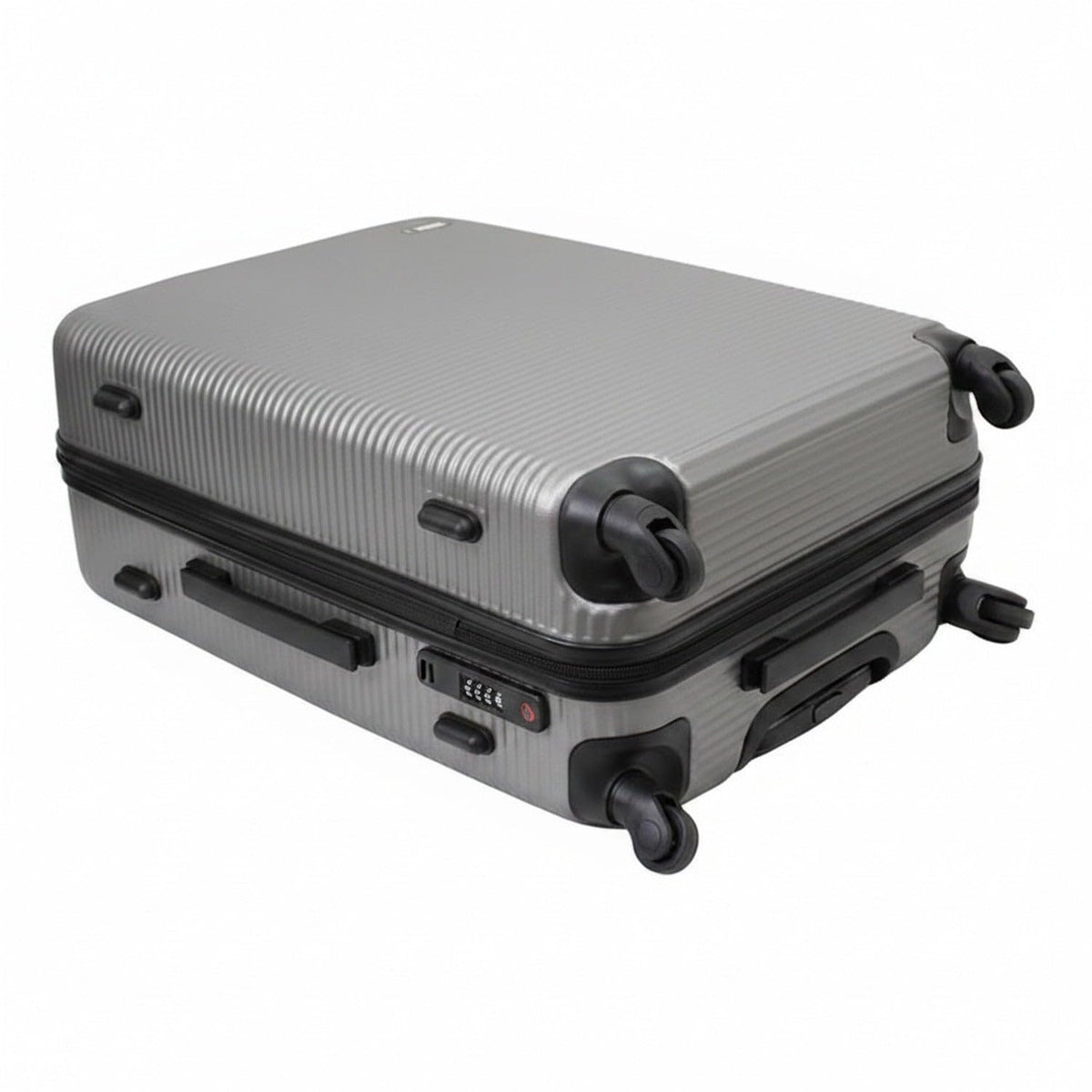 Ezzyrol 8440 ABS Hard Shell Suitcase in Grey