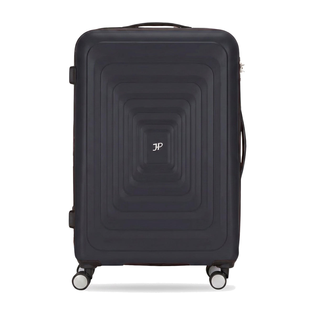 JustPack 8888 Squares ABS Hard Shell Suitcase & Nesting Sets in Black