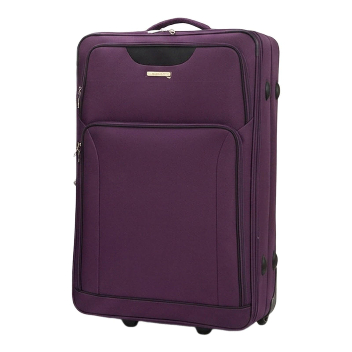 Ezzyrol Inline Expandable Luggage Set in Plum