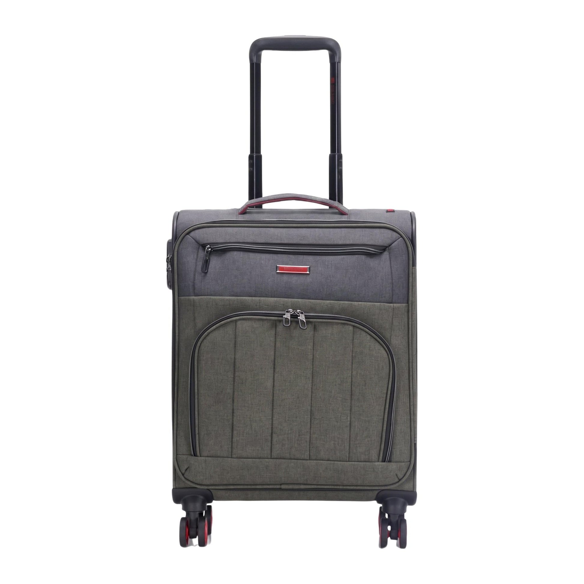 Grant PL101 Soft Shell Expandable Suitcase, Cabin to Extra Large