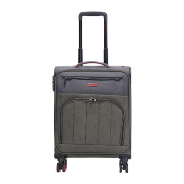 Grant PL101 Soft Shell Expandable Suitcase, Cabin to Extra Large