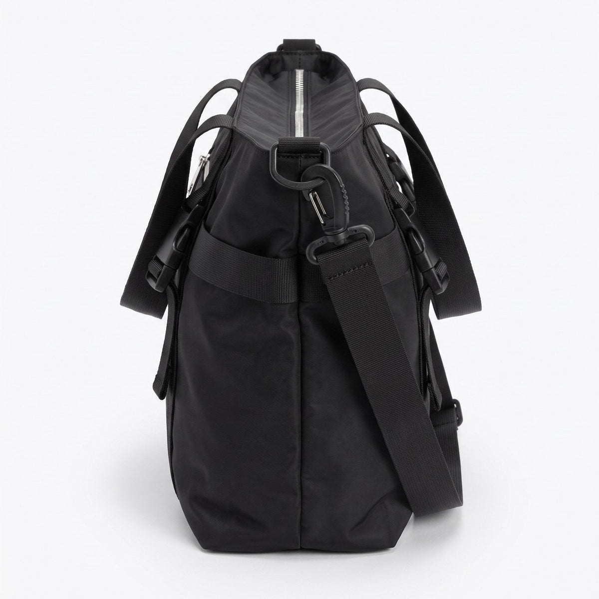 JUSTPACK Cargo tote, side profile