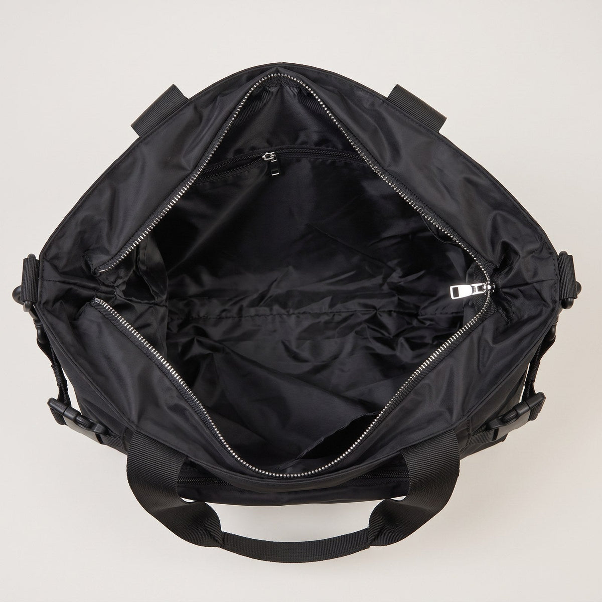 JUSTPACK Cargo tote, interior overview