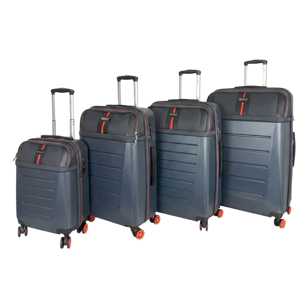 GRANT Highbred Suitcase in Petrol Blue