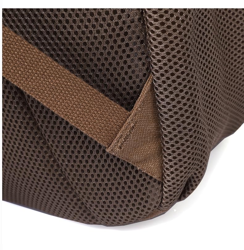 Large School & Travel Backpack in Beige