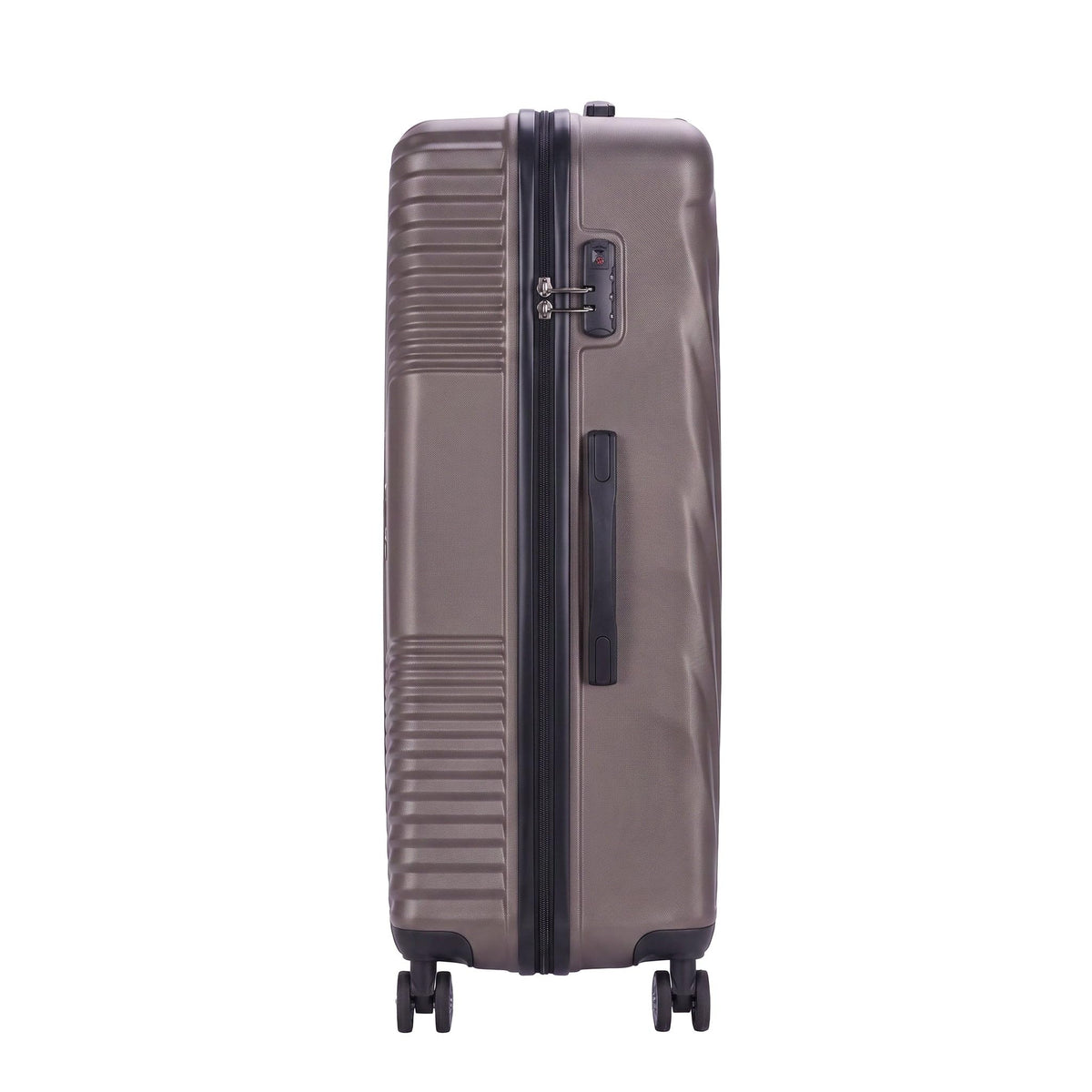 Ezzyrol Grays ABS Hard Shell Suitcase in Brown