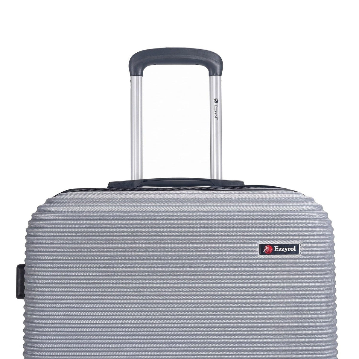 Ezzyrol 8440 ABS Hard Shell Suitcase in Grey