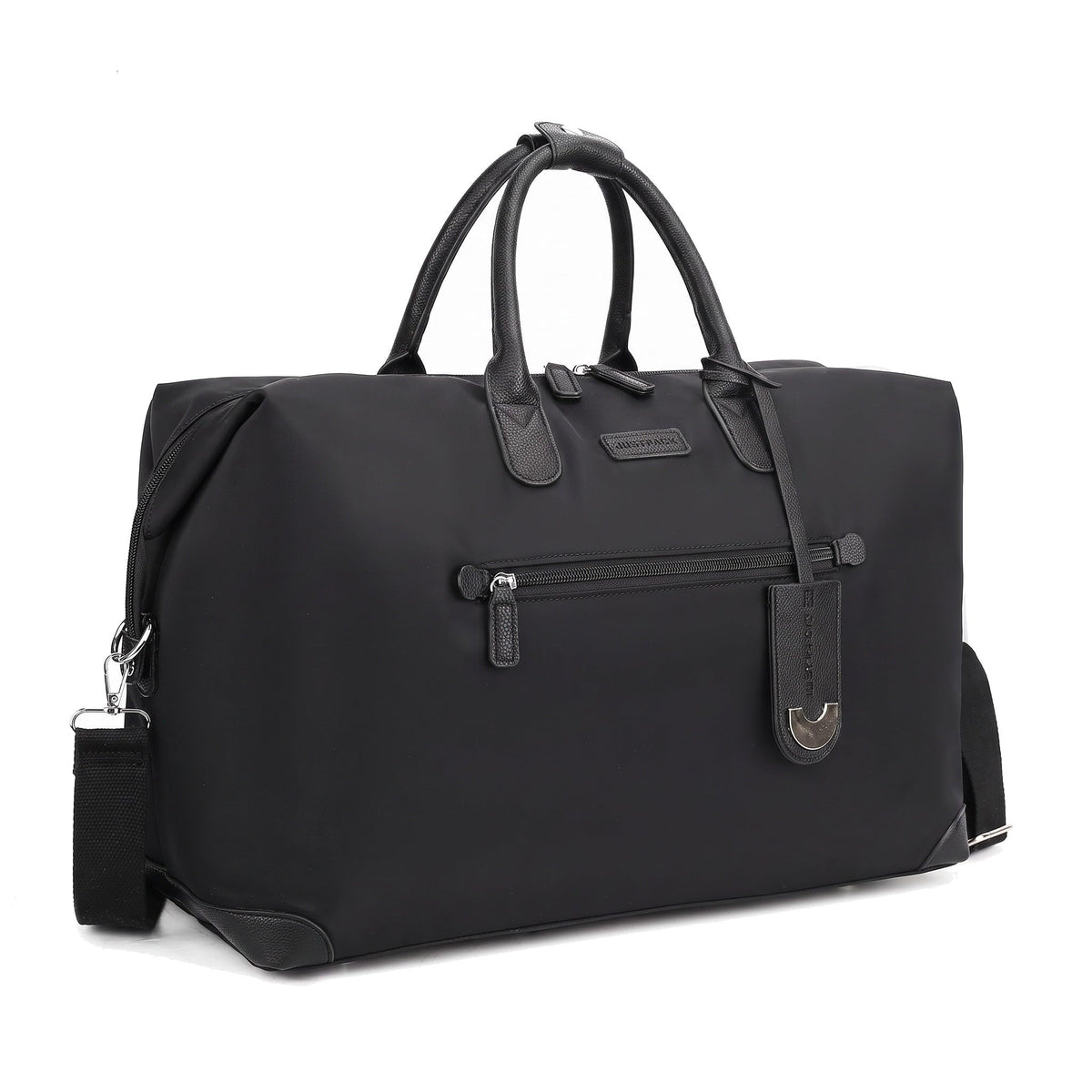 JUSTPACK Mayfair Weekender Bag in Black