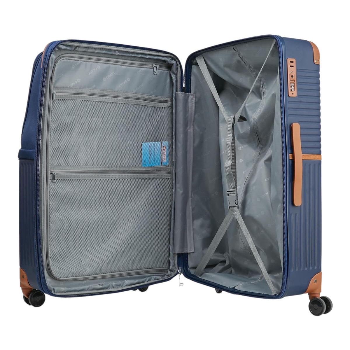 GRANT Designer Suitcase Set