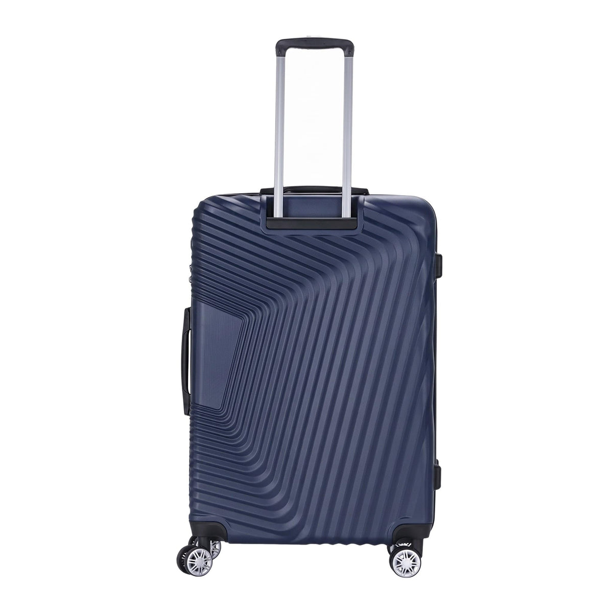 Ezzyrol Grays ABS Hard Shell Suitcase in Navy Blue