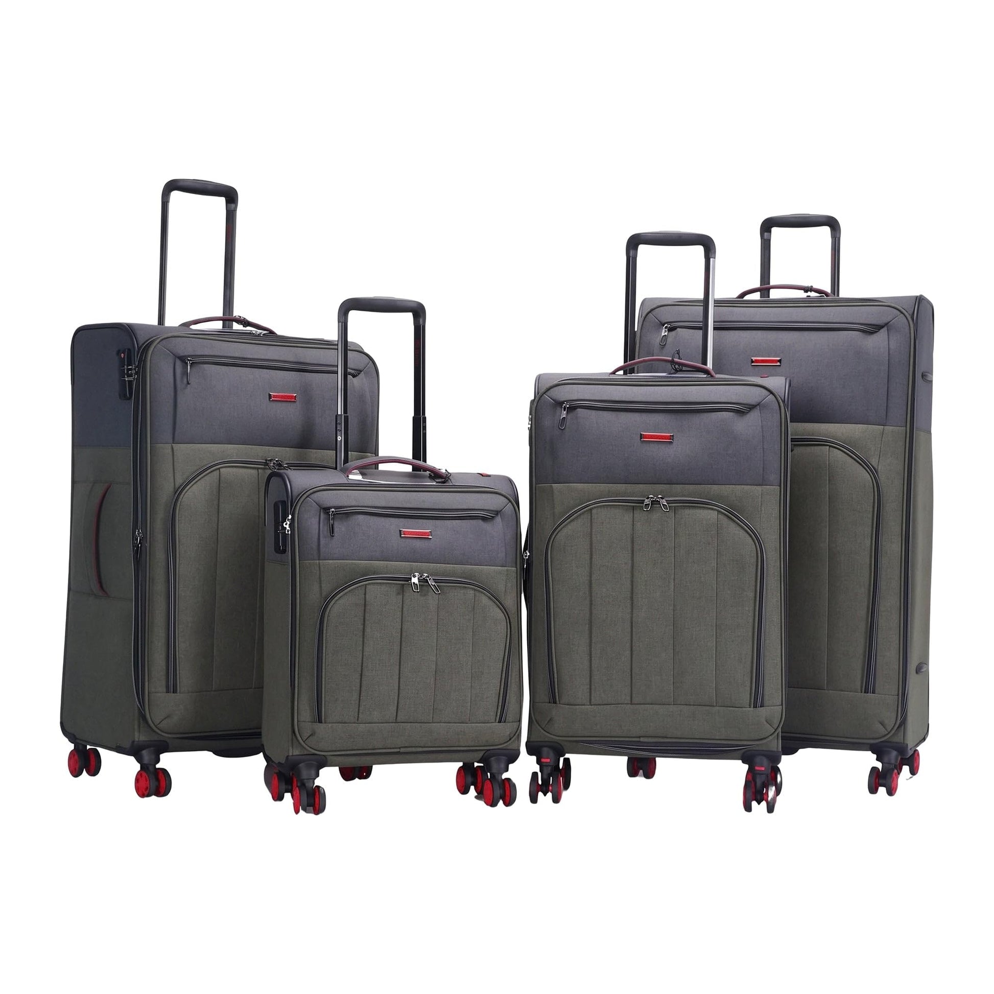 Grant PL101 Soft Shell Luggage Set, 2 3 or 4 Piece